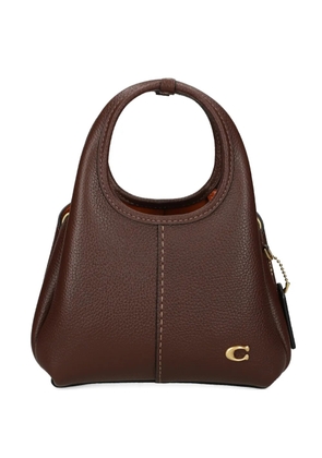 Coach 19 Lana leather tote bag - Brown