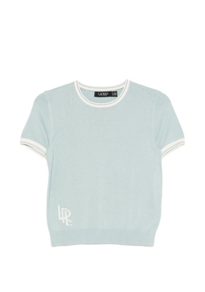 Lauren Ralph Lauren logo-motif short-sleeve T-shirt - Blue