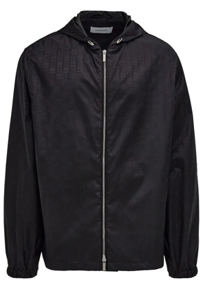 Ferragamo monogram windbreaker - Black