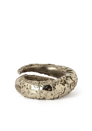 Parts of Four Split Mountain ring - Gold