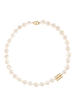 By Malene Birger freshwater-pearl necklace - White