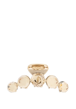 Jimmy Choo jewelled hair clip - Gold