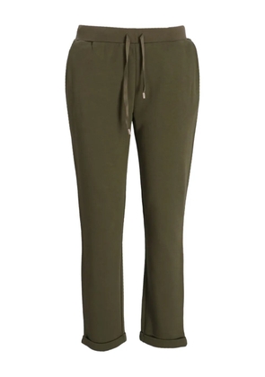 LIU JO drawstring-waist track pants - Green