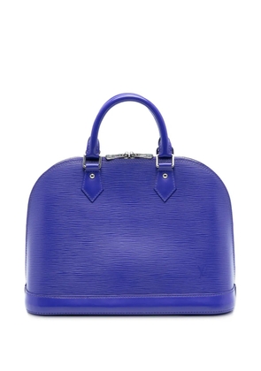 Louis Vuitton Pre-Owned 2013 Epi Alma PM handbag - Purple
