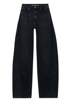 Alexander Wang wide-leg jeans - Black