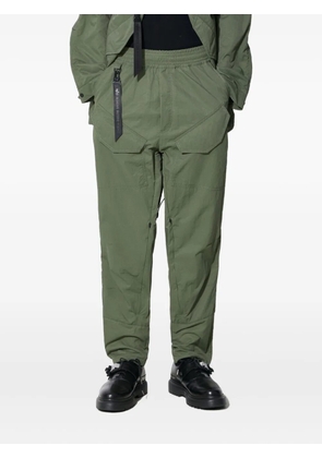 Alpha Industries drawstring tapered trousers - Green