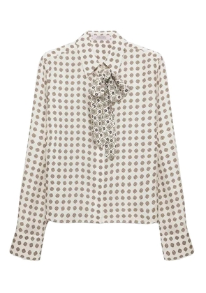 Dorothee Schumacher Graphic Dreams long sleeve shirt - Neutrals