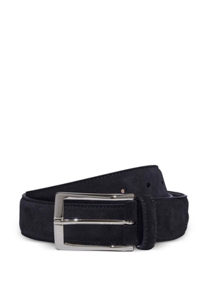 Scarosso reversible suede belt - Blue
