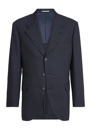 Brunello Cucinelli long-sleeves blazer - Blue
