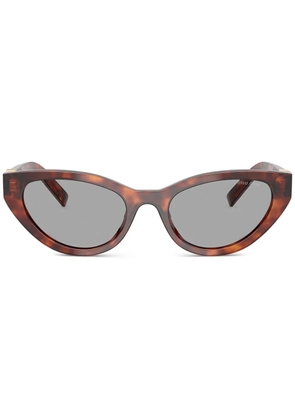 Miu Miu Eyewear cat-eye sunglasses - Brown