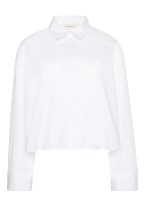 Calvin Klein Jeans buttoned long-sleeve shirt - White