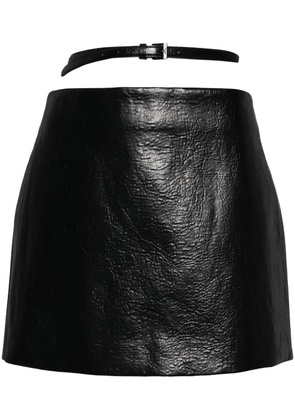 Juun.J a-line short skirt - Black