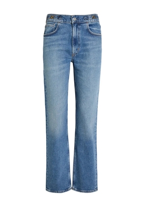 Citizens of Humanity chain-embellished denim jeans - Blue