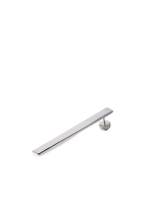 Parts of Four plate single earring - Silver