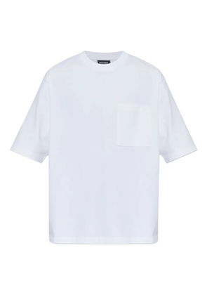DSQUARED2 chest-pocket T-shirt - White