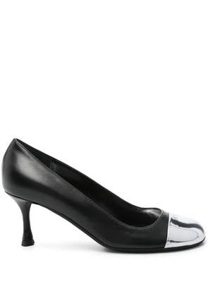 Nº21 leather pumps - Black