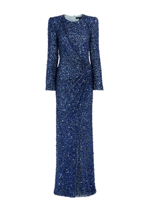 Jenny Packham Marie dress - Blue