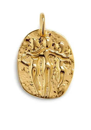 Monica Vinader Sisterhood pendant - Gold