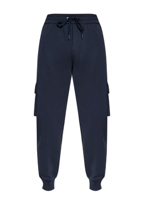 Moose Knuckles Hartsfield drawstring track pants - Blue