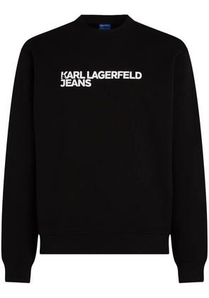 Karl Lagerfeld Jeans Essential logo sweatshirt - Black