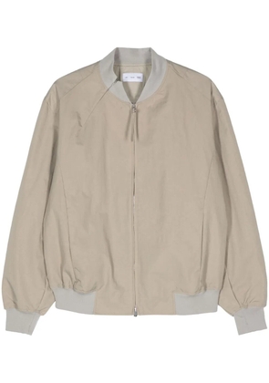 Post Archive Faction zip-up bomber jacket - Grey