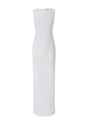 Missoni knitted dress - Silver