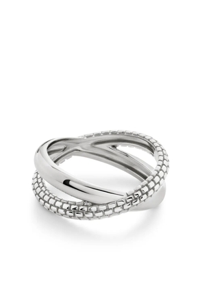 Monica Vinader Heirloom Crossover ring - Silver