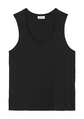 American Vintage Jacksonville scoop-neck vest - Black