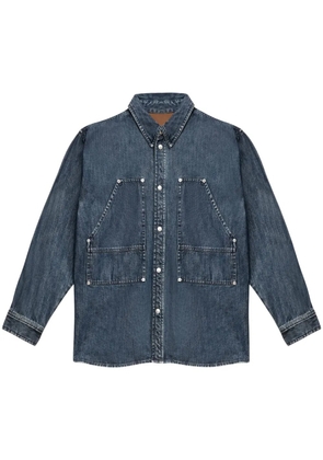 MARANT Owenn shirt - Blue