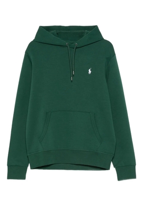 Polo Ralph Lauren logo-embroidered hoodie - Green