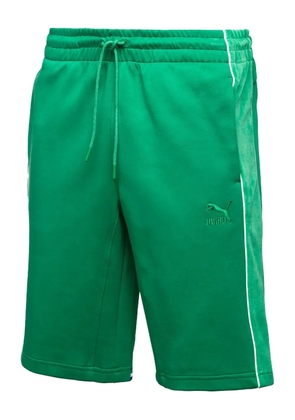 PUMA x Big Sean drawstring-waist track shorts - Green