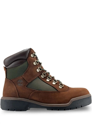 Timberland 6-Inch Waterproof Field 'Dark Brown' boots