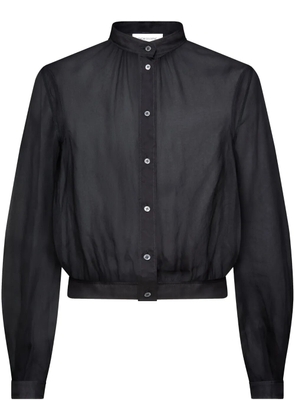 Thom Browne silk shirt - Black