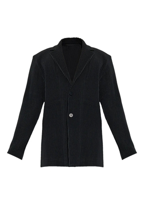 Homme Plissé Issey Miyake plissé blazer - Black