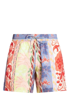 ETRO printed swim shorts - Neutrals