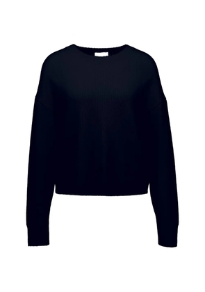 Allude crew-neck sweater - Blue