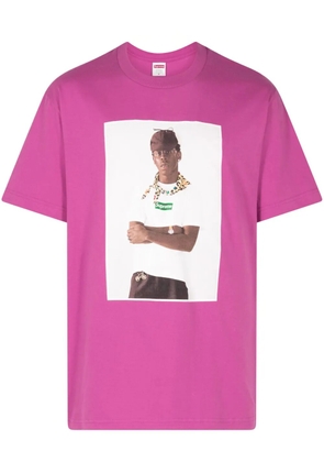 Supreme x Tyler The Creator photograph-print T-shirt - Pink