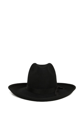 Alanui wool felt cowboy hat - Black