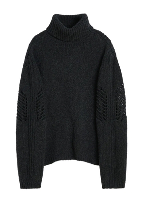 OUR LEGACY Cage turtleneck sweater - Grey