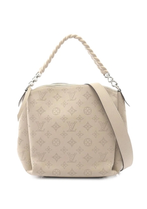 Louis Vuitton Pre-Owned 2017 Monogram Mahina Babylone Chain BB satchel - Brown