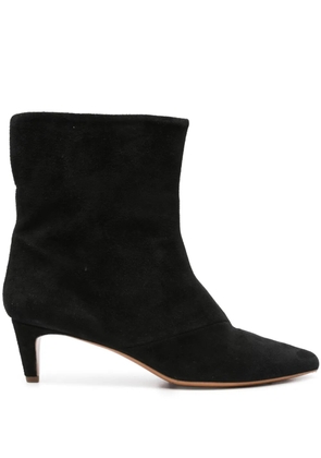 Forte Forte 60mm suede boots - Black