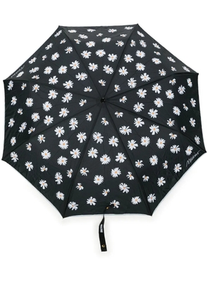 Moschino daisy-print umbrella - Black