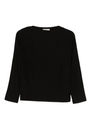 Vince long-sleeves pullover - Black