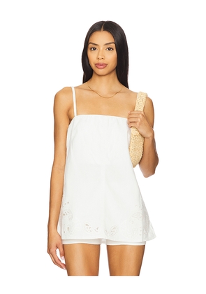 Rag & Bone Aurora Strapless Top in White. Size XS. Also in L.