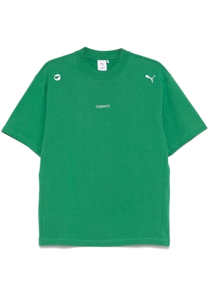 Coperni x Puma logo-embroidered T-shirt - Green
