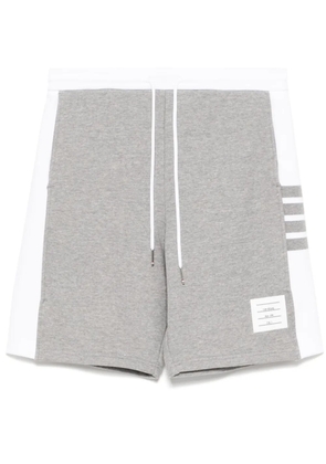 Thom Browne engineered 4-bar shorts - Grey