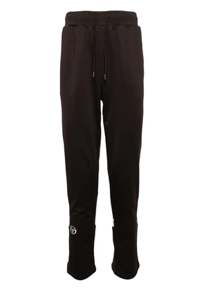 Sergio Tacchini embroidered-logo track pants - Brown