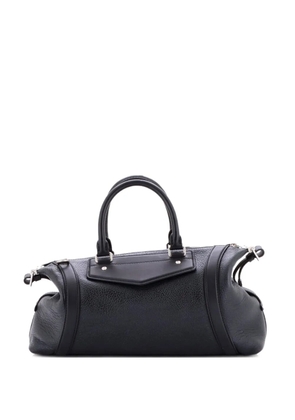 Louis Vuitton Pre-Owned LV Biker Bag Leather MM satchel - Black