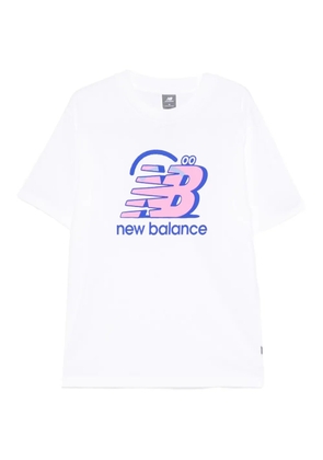 New Balance x Face Oka Smile T-shirt - White
