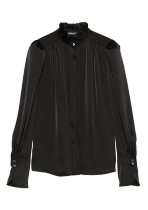 DRHOPE ruffled shirt - Blue